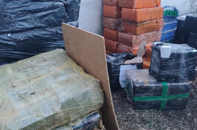 DIG de Avaré prende homem e apreende 1,3 tonelada de maconha em operação 