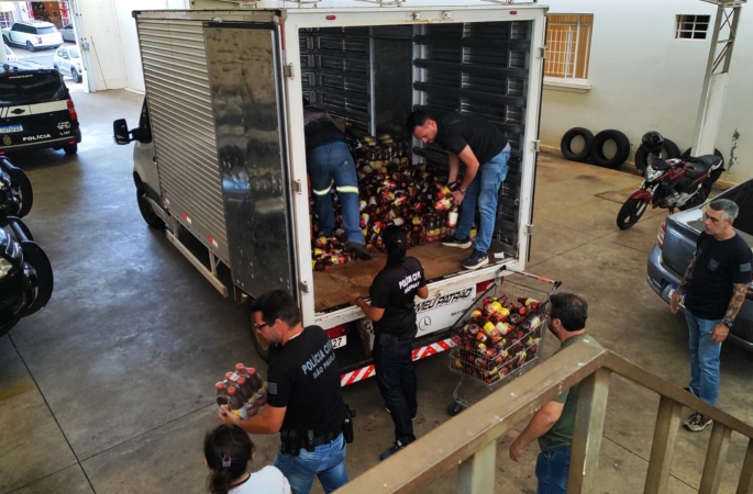 Polícia Civil retira de circulação produtos potencialmente impróprios para o consumo