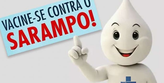 Avaré: Começa a segunda fase da Campanha de Vacinação contra o Sarampo