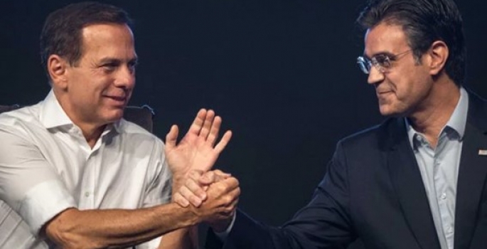 Doria não decola e PSDB vai investir na campanha de Rodrigo Garcia em SP