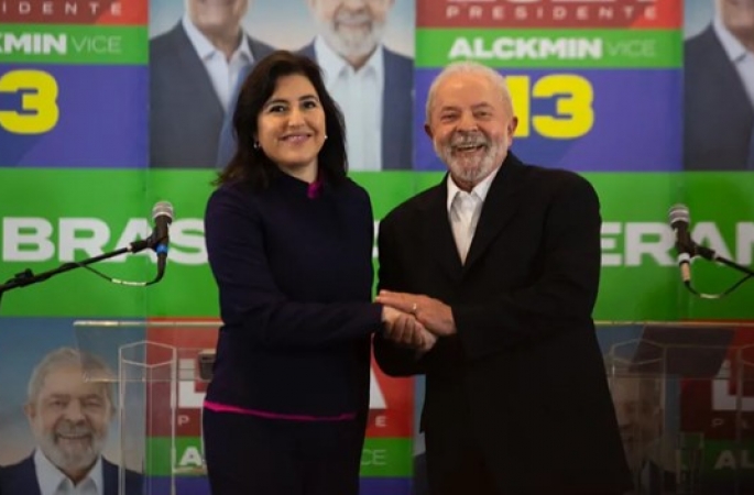 Tebet anuncia apoio oficial a candidatura de Lula