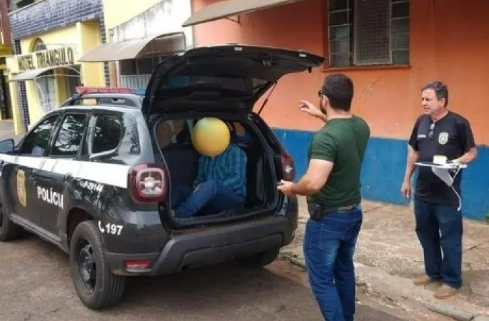 Polícia prende falso taxista por tráfico de drogas no interior de SP