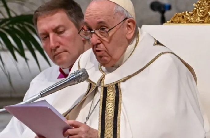 Não imaginava liderar a Igreja durante a 