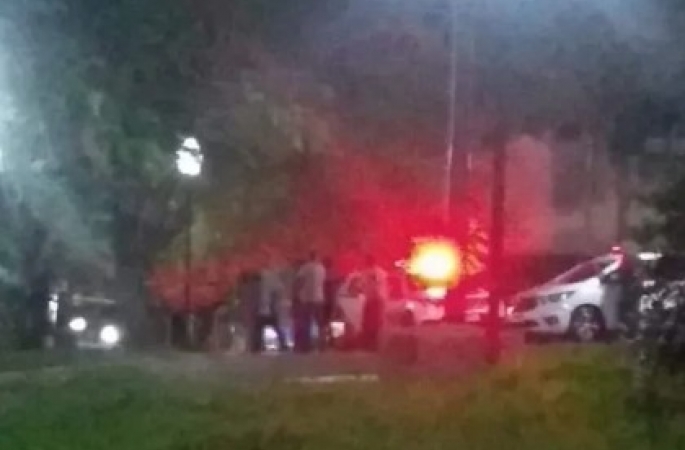 Corpo de homem é encontrado no meio de praça em Piraju