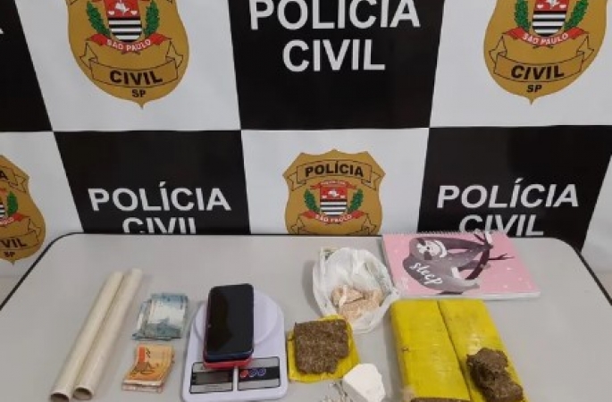 Suspeito de fornecer drogas é preso durante operação da Polícia Civil de Itapeva