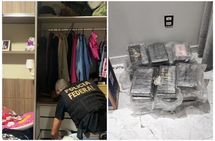 Operação da PF investiga grupo suspeito de vender 1 tonelada de drogas por mês no interior de SP