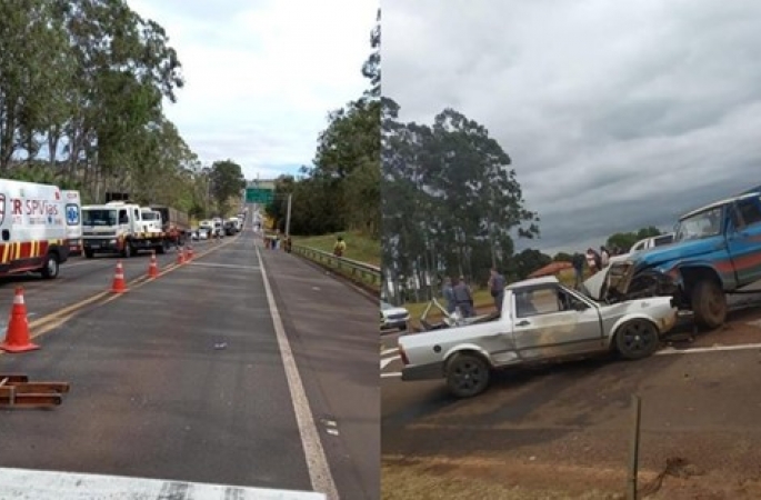 Acidentes deixam feridos em rodovia de Avaré