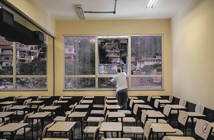 Educação Superior: apenas 1 a cada 4 dos jovens de 18 a 24 anos entraram na faculdade no Brasil