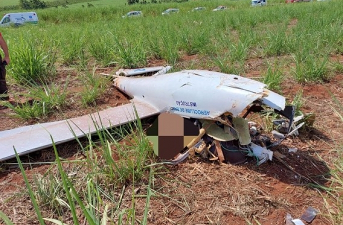 Polícia e Anac investigam causa de acidente de planador que matou piloto no interior de SP