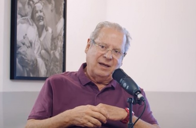 José Dirceu diz que direita “está ganhando disputa” e critica postura de Gleisi com Haddad