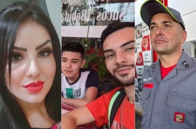 PM suspeito de matar a ex-namorada e os filhos dela é preso em Itapeva