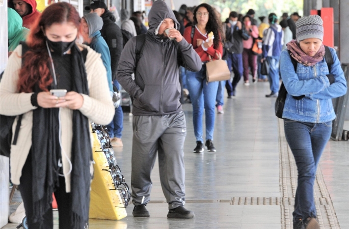 Sul e Sudeste voltam a ter dias mais frios