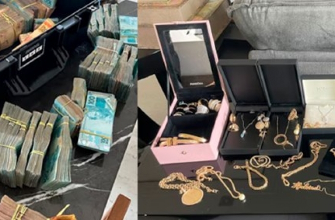Delegado e policiais presos negociaram R$ 30 milhões em propinas com o PCC