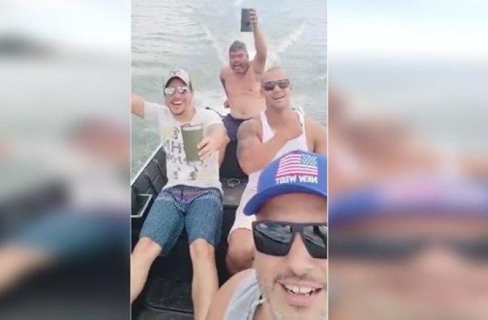 Barco vira na Represa Chavantes; dois estão desaparecidos
