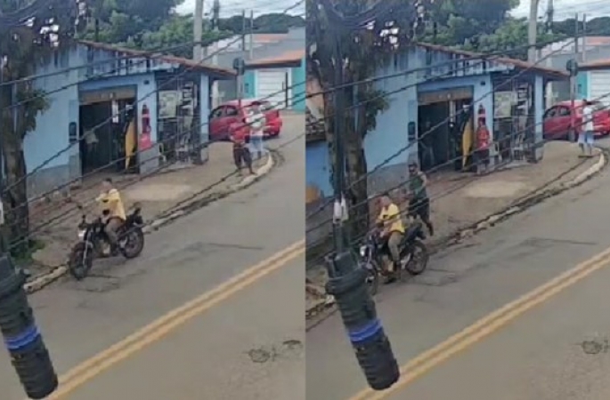 Suspeito mata homem a facadas e foge no interior de SP