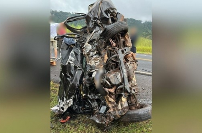 Tragédia na SP-287: colisão frontal mata quatro pessoas e deixa criança órfã