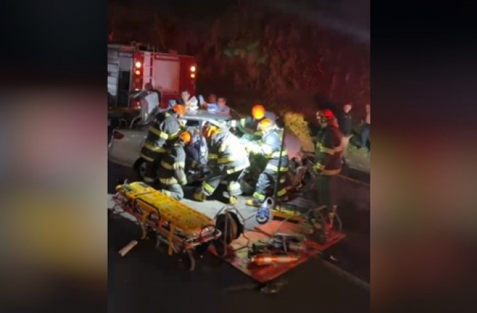 Homem de 52 anos morre em acidente na SP-245 em Avaré