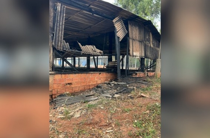 Incêndio atinge granja e mata mais de 17 mil pintinhos em Avaré