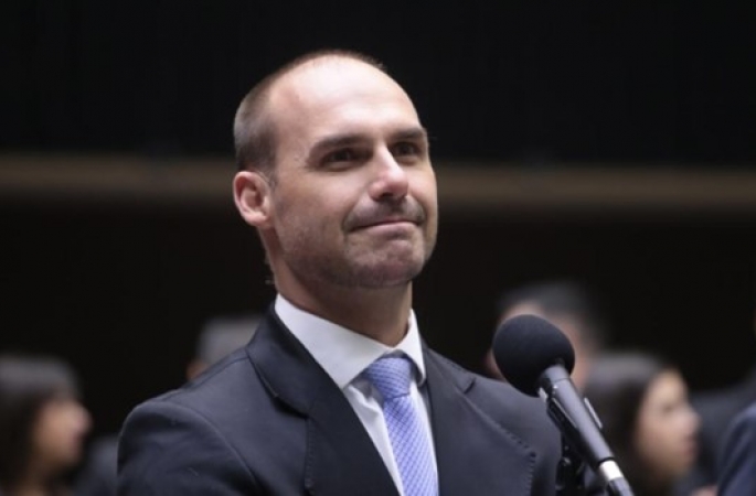 Eventual saída de Eduardo Bolsonaro da briga embaralha eleição ao Senado em SP