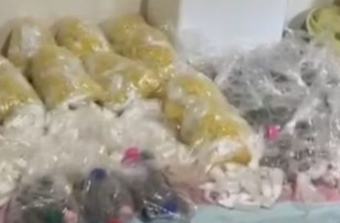 “Casa bomba”: PM acha 17 mil porções de maconha, cocaína e crack em SP