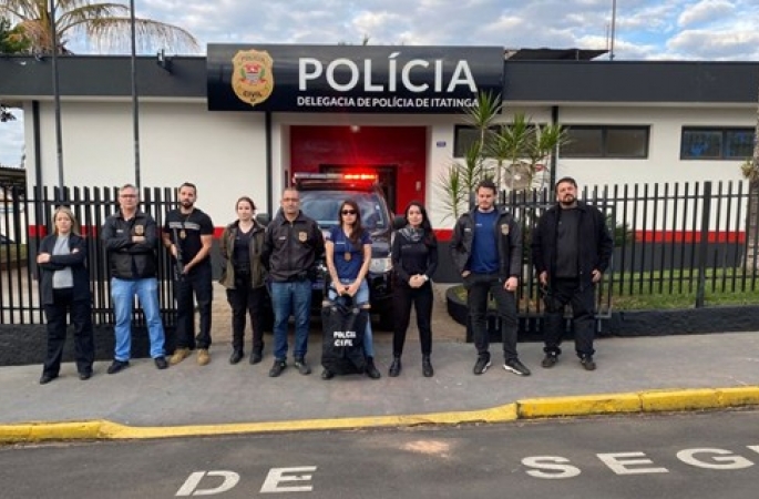 Homem é preso suspeito de armazenar imagens de abuso e exploração sexual infantil em Itatinga