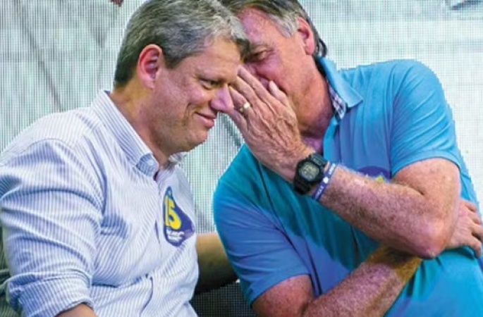 Com aval de Bolsonaro, Tarcísio nacionaliza discurso e faz movimentos por candidatura ao Planalto em 2026
