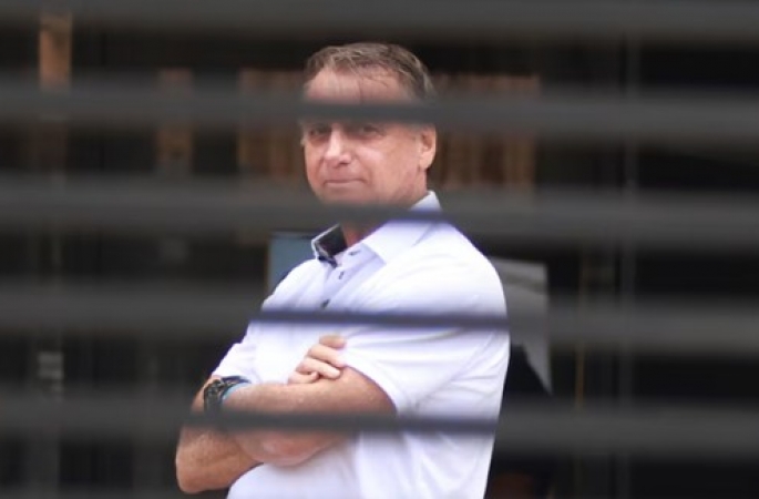 Bolsonaro diz que está acompanhando julgamento de casa