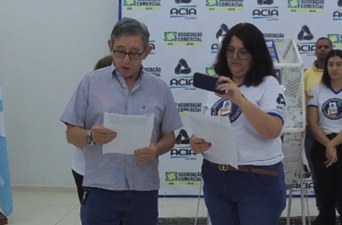 ACIA realiza terceiro sorteio e anuncia próxima etapa da campanha que distribuirá R$ 100 mil em vales-compras em Avaré