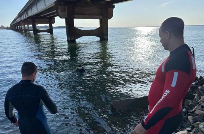 Corpo de adolescente é encontrado a 12 metros de profundidade após afogamento em represa de Avaré