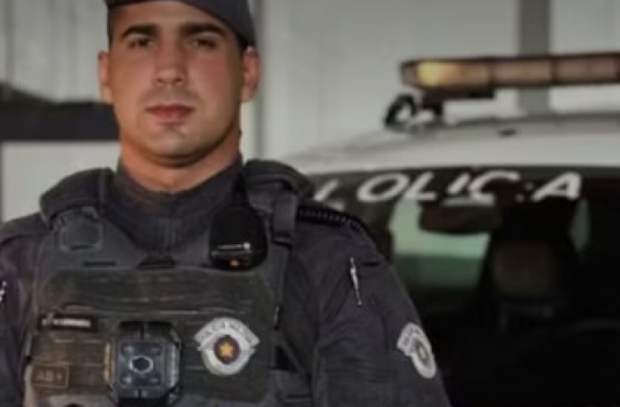 PM mata esposa e sogro a facadas e morre alvejado por policiais em Piraju