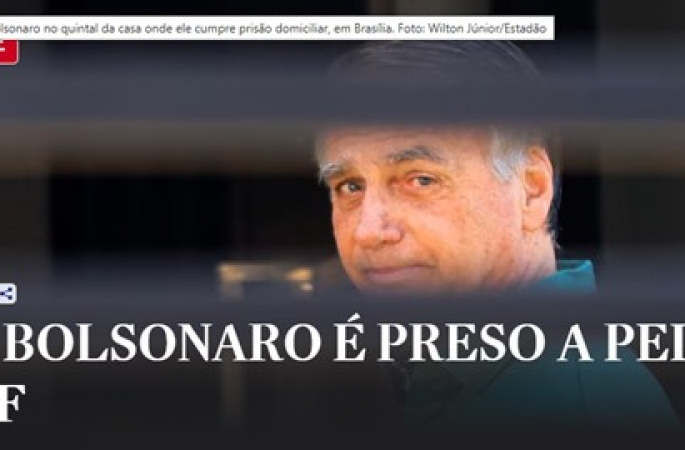 Bolsonaro é Preso 
