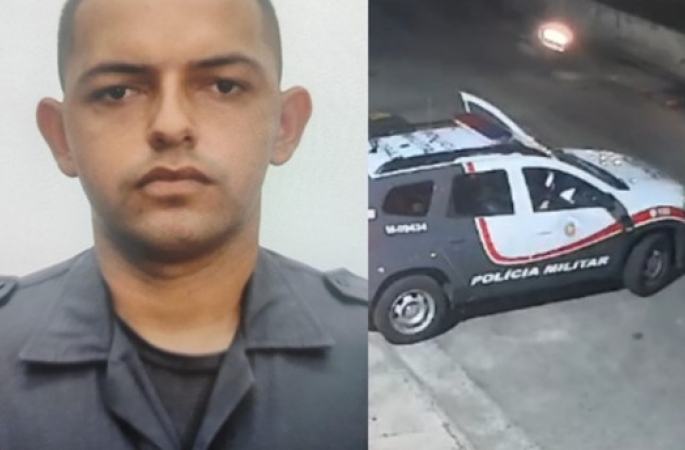Soldado da PM morre atropelado ao abordar grupo de motociclistas em SP