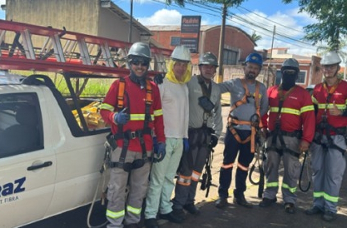 Avaré retoma em 2026 ação inédita de retirada de fios e regularização da rede aérea