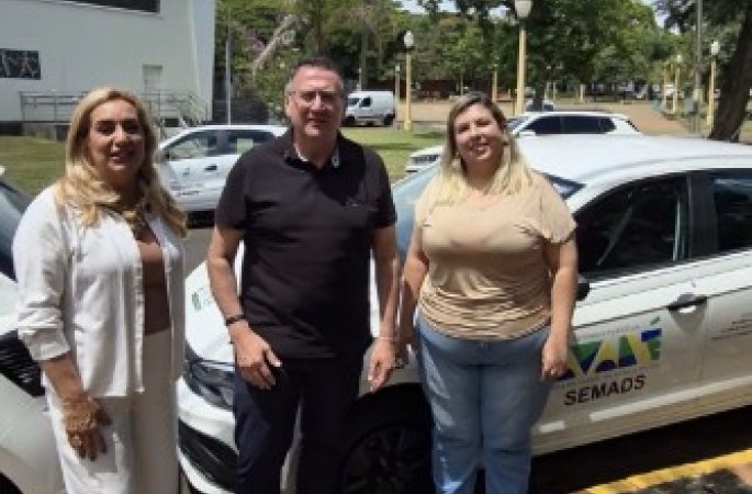 Governo Roberto Araujo adquire veículos para reforçar ações da Assistência Social