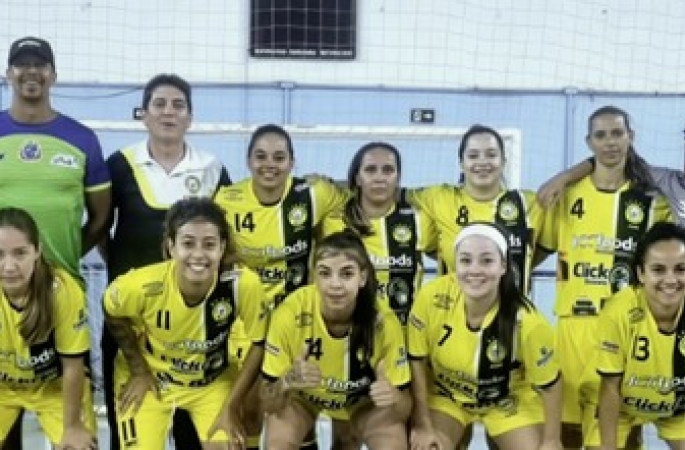 Equipe feminina de futsal vence Jogos de Verão de Paranapanema