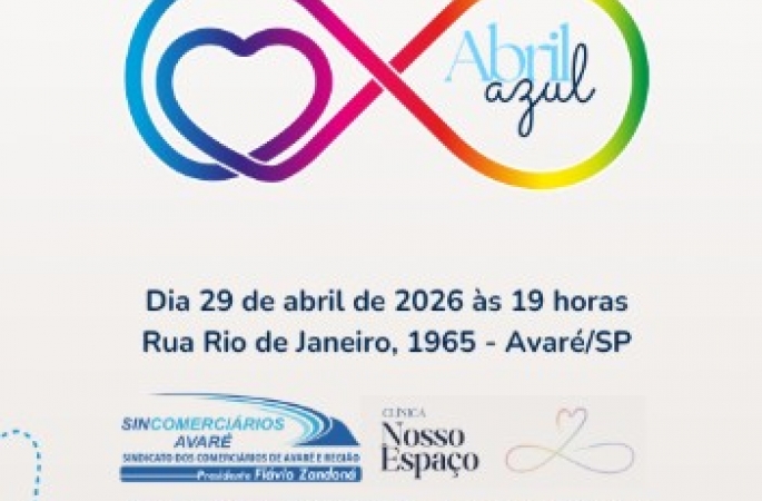 Sincomerciários de Avaré promove 1ª Roda de Conversa sobre Autismo (TEA) aberta à comunidade