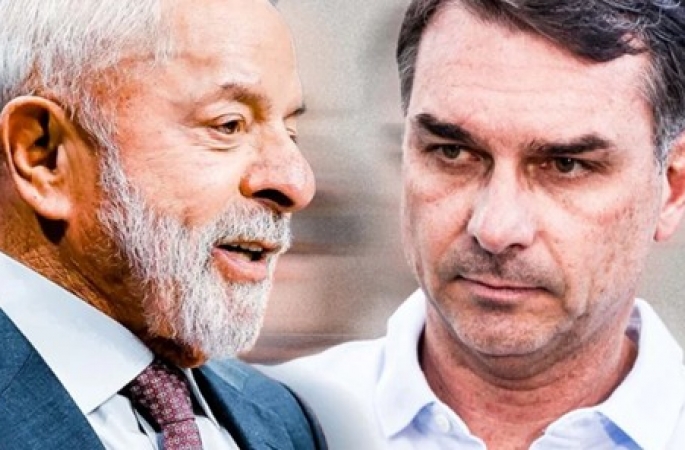 Genial/Quaest: Lula lidera 1º turno e mantém empate com Flávio no 2º