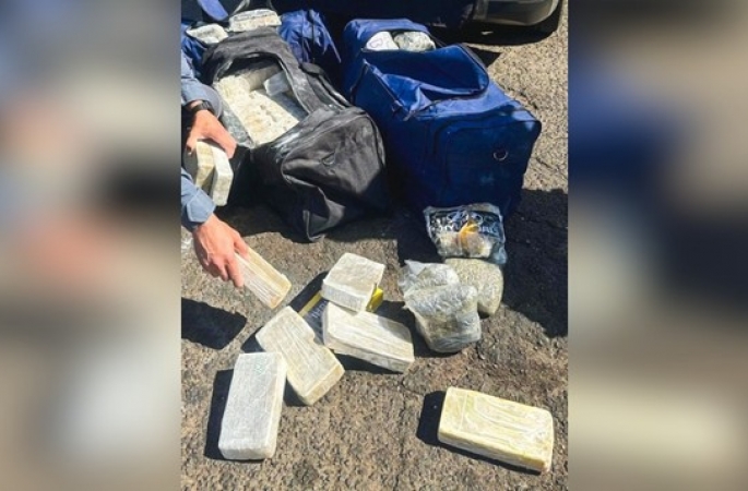 Força-tarefa prende homem com mais de 100 kg de drogas em Iaras