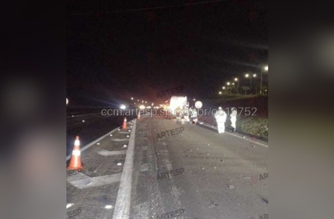 Motorista atropela pedestre, foge sem prestar socorro e vítima morre na Castello Branco