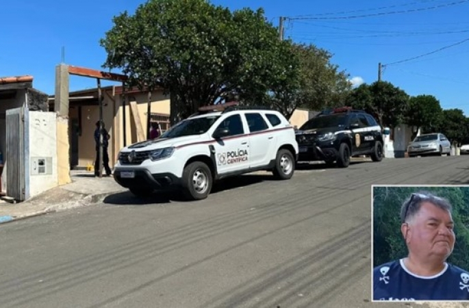 Homem é encontrado morto a facadas dentro de casa após suspeito fugir e contar ao advogado