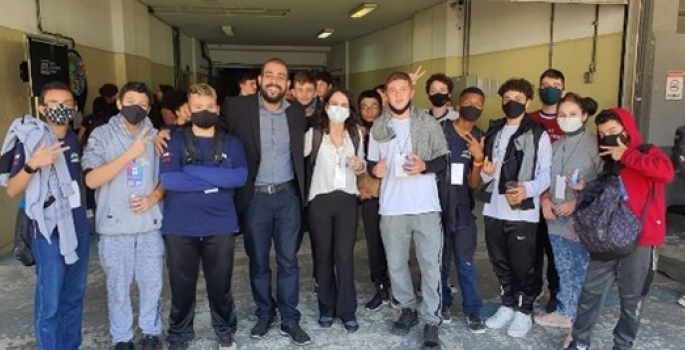 Escola e Professora de Avaré são destaques na EXPO Movimento Inova em São Paulo