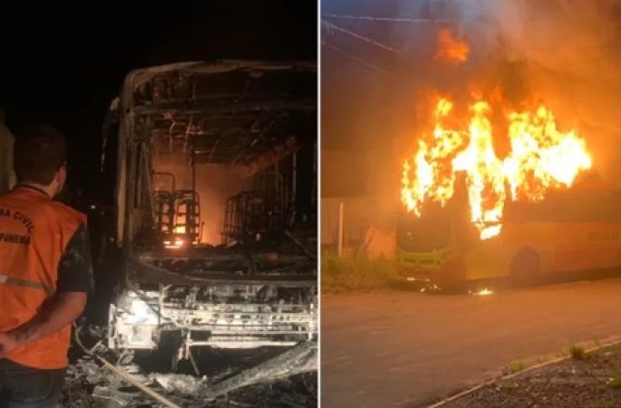 Suspeito de incendiar veículos em Paranapanema disse à polícia que brigou com a sogra antes do crime