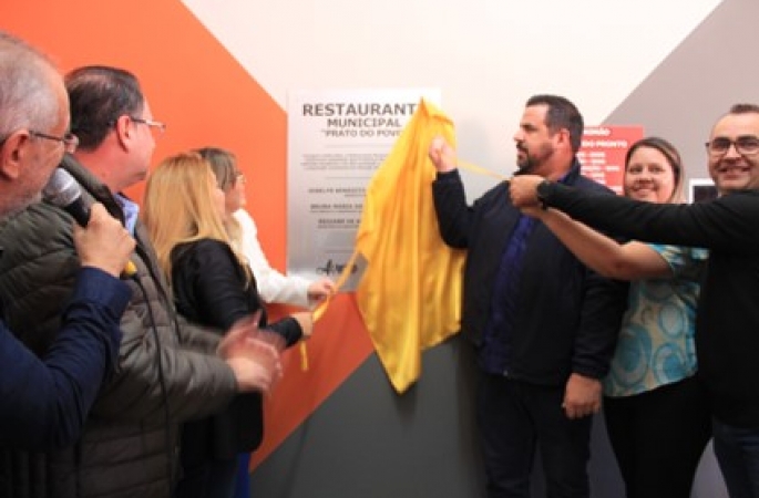Restaurante Municipal “Prato do Povo” é inaugurado em Avaré