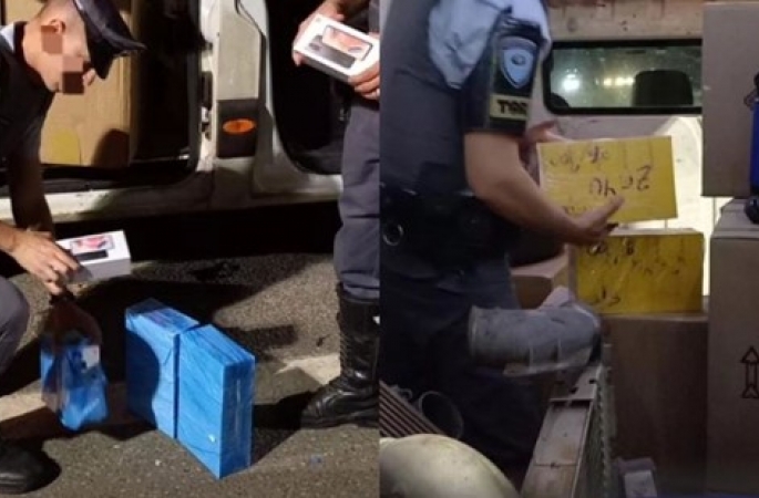 Homem é preso após ser flagrado com peças de informática sem nota fiscal em rodovia