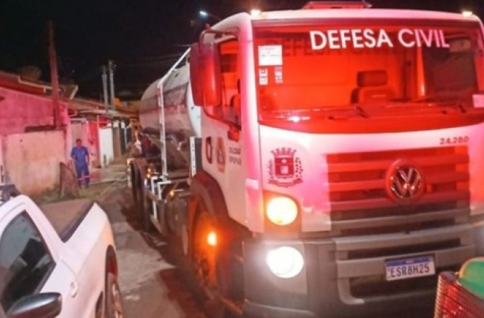 Casa pega fogo e homem morre queimado enquanto dormia em Taquarituba