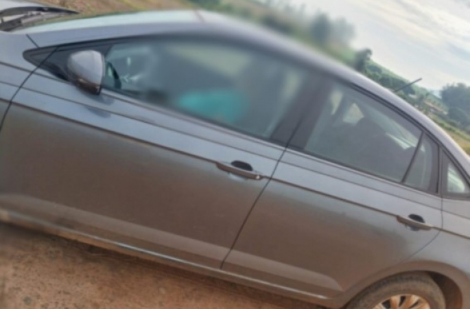 Taxista é encontrado morto dentro do próprio carro em Coronel Macedo