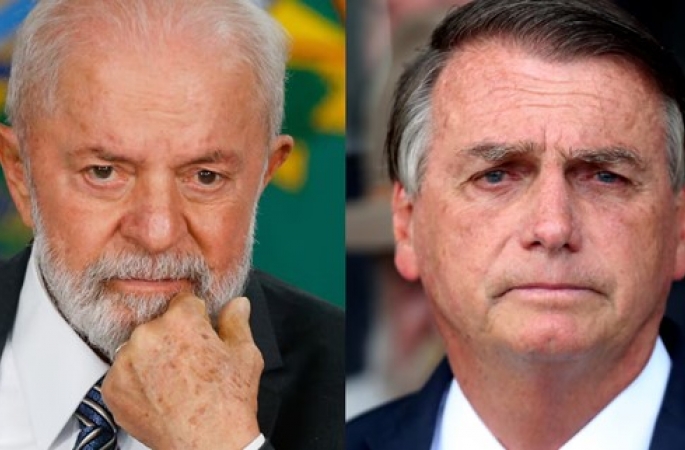 Maioria dos brasileiros não quer Lula e Bolsonaro em 2026; veja números