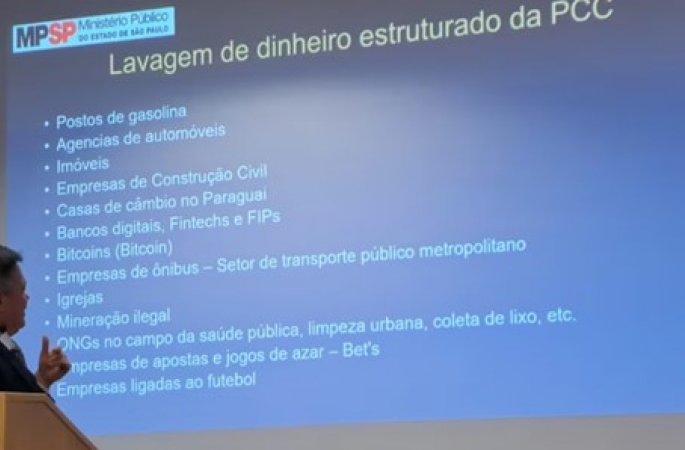 PCC lava dinheiro em 13 setores da economia do País