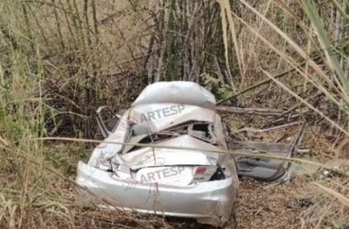 Acidente deixa um morto e um ferido grave na Rodovia Castello Branco
