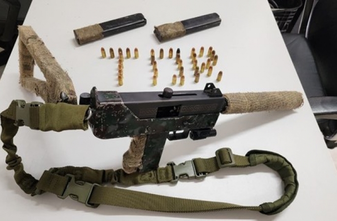 Polícia Rodoviária prende quadrilha e apreende metralhadora 9 mm pela Rodovia Castello Branco